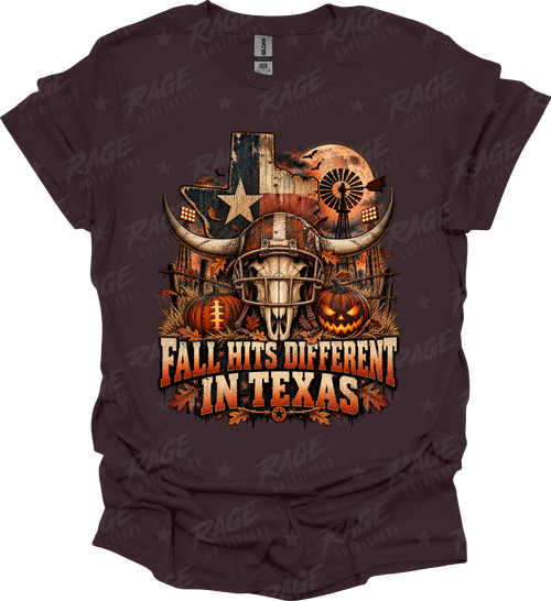 FALL HITS DIFFERENT IN TEXAS