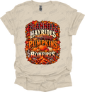 FLANNELS, HAYRIDES,  PUMPKINS & BONFIRES