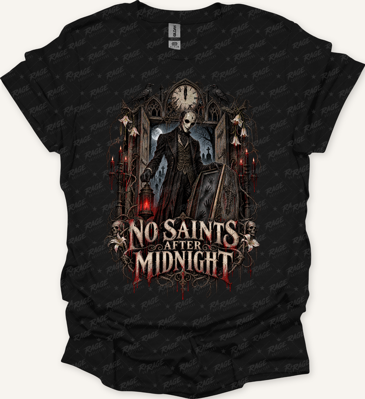 NO SAINTS AFTER MIDNIGHT
