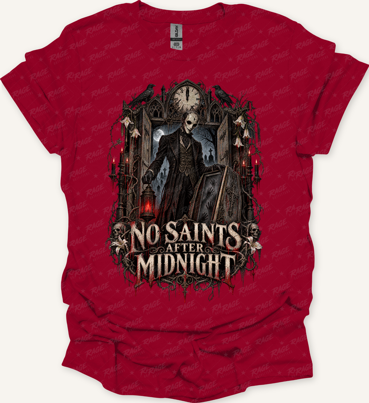 NO SAINTS AFTER MIDNIGHT