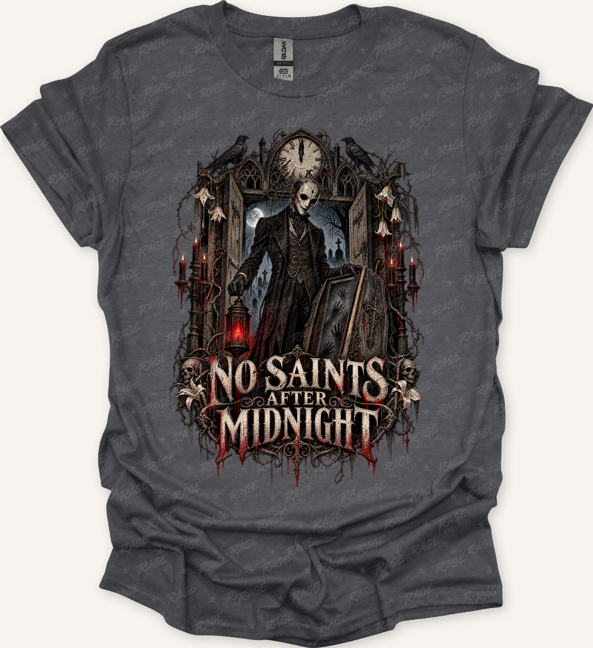NO SAINTS AFTER MIDNIGHT