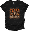 TEXAS LONGHORN IRONWORKS GAME DAY