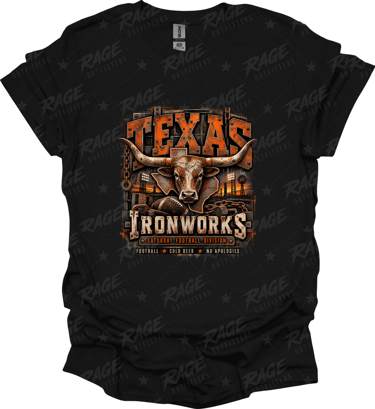 TEXAS LONGHORN IRONWORKS GAME DAY