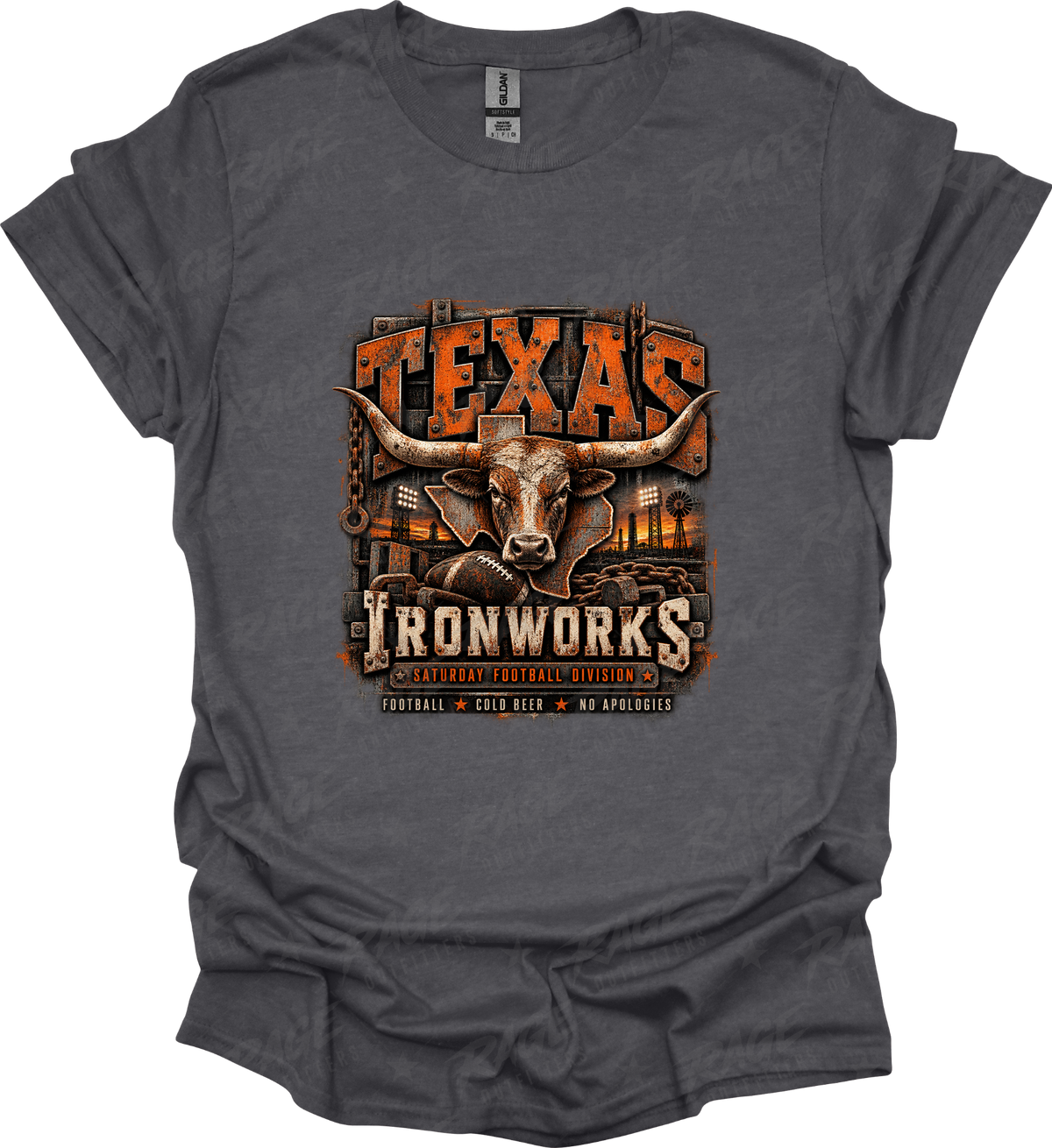 TEXAS LONGHORN IRONWORKS GAME DAY