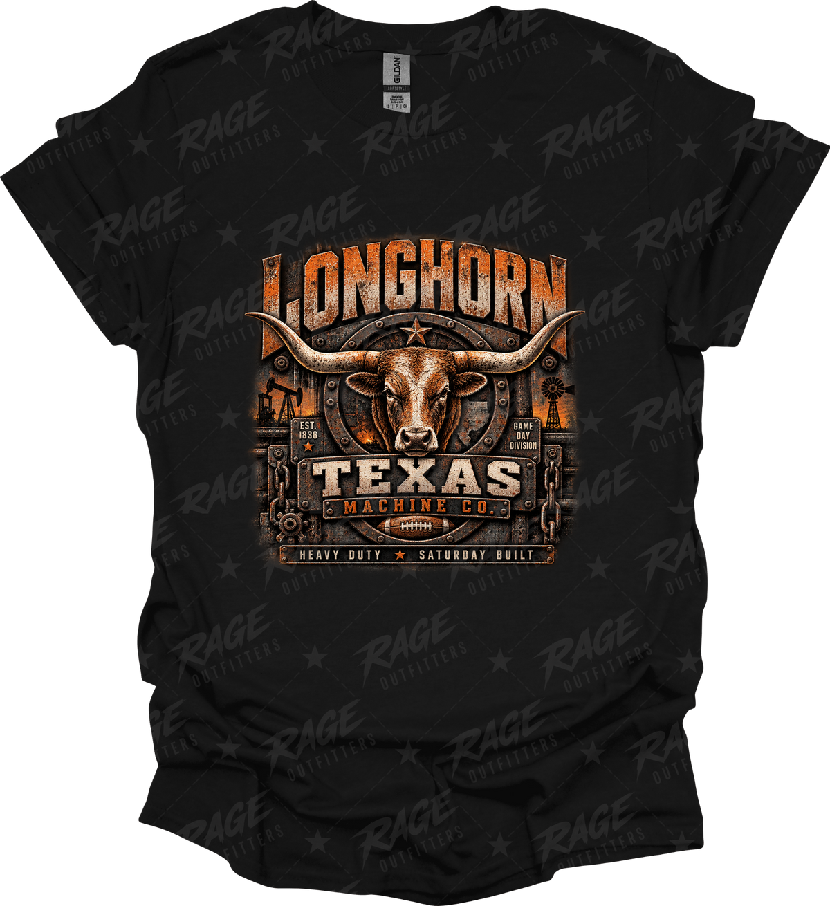 LONGHORN TEXAS MACHINE CO - FOOTBALL