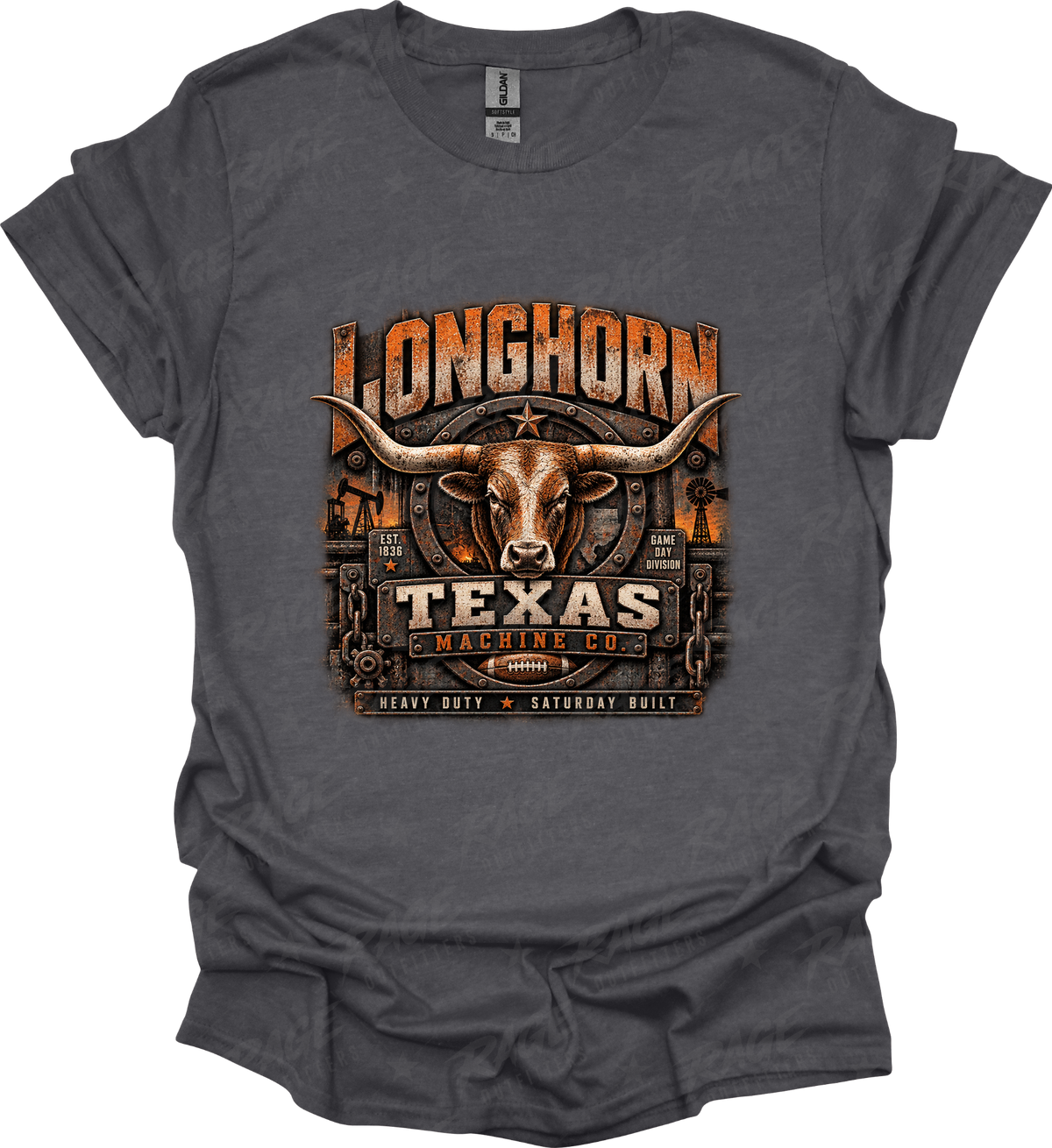 LONGHORN TEXAS MACHINE CO - FOOTBALL