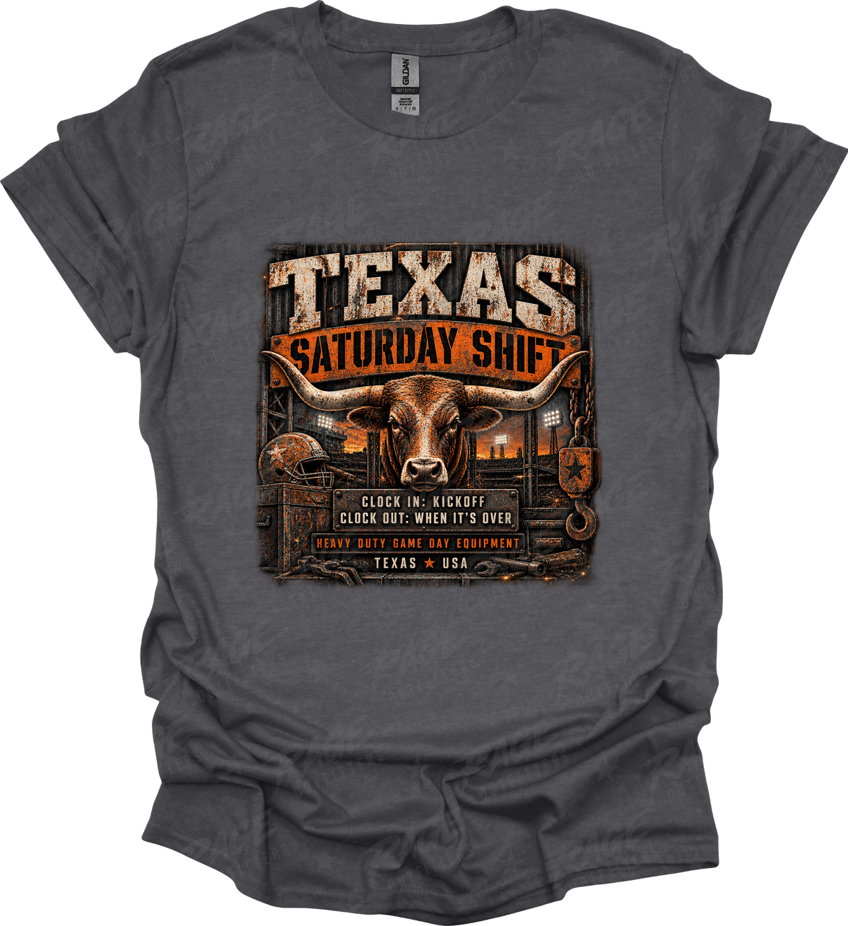 SATURDAY SHIFT- TEXAS FOOTBALL