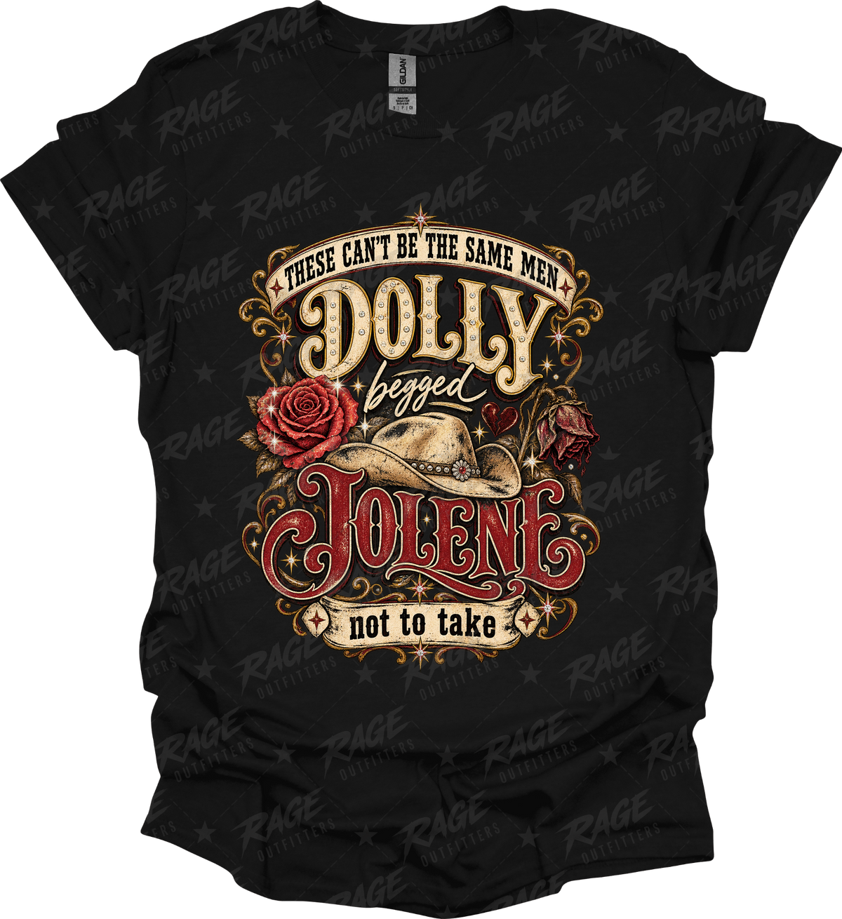 CAN'T BE THE SAME MEN - Dolly & Jolene