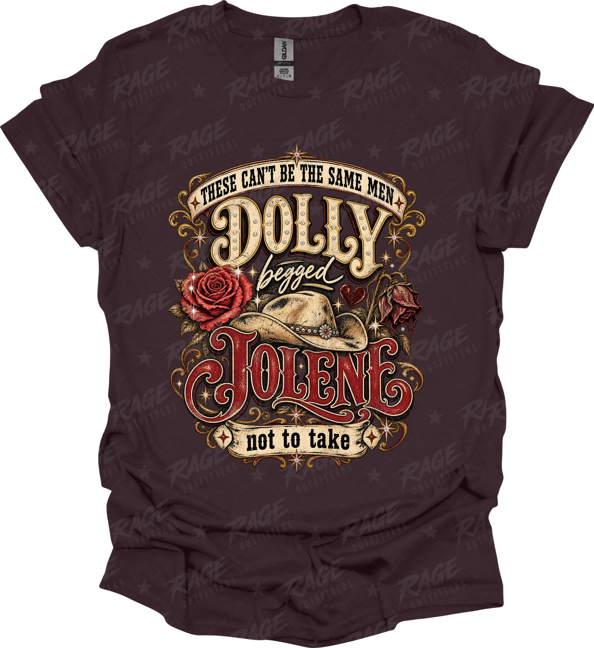 CAN'T BE THE SAME MEN - Dolly & Jolene