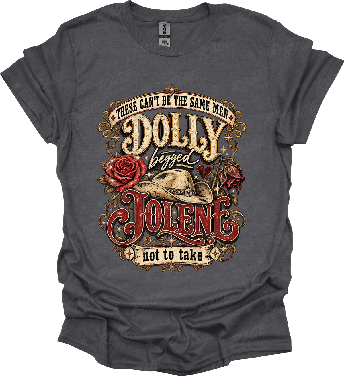 CAN'T BE THE SAME MEN - Dolly & Jolene