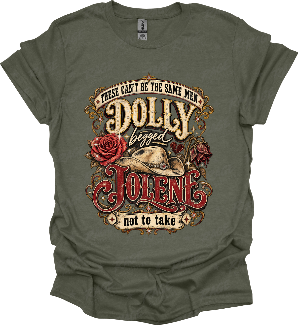 CAN'T BE THE SAME MEN - Dolly & Jolene