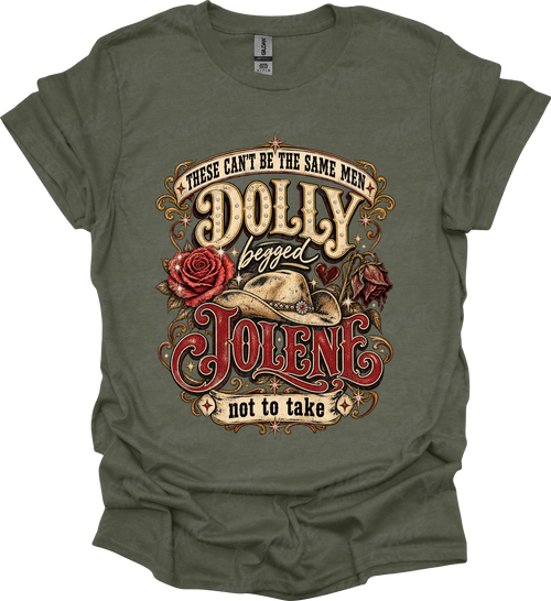 CAN'T BE THE SAME MEN - Dolly & Jolene