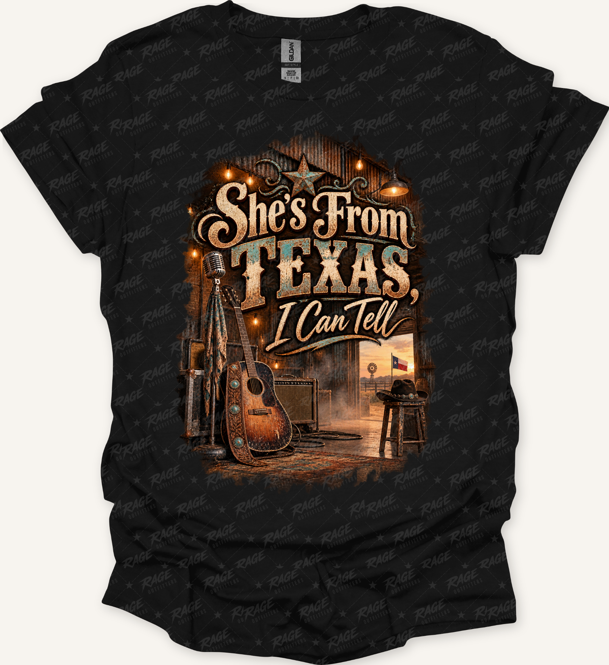 SHE'S FROM TEXAS