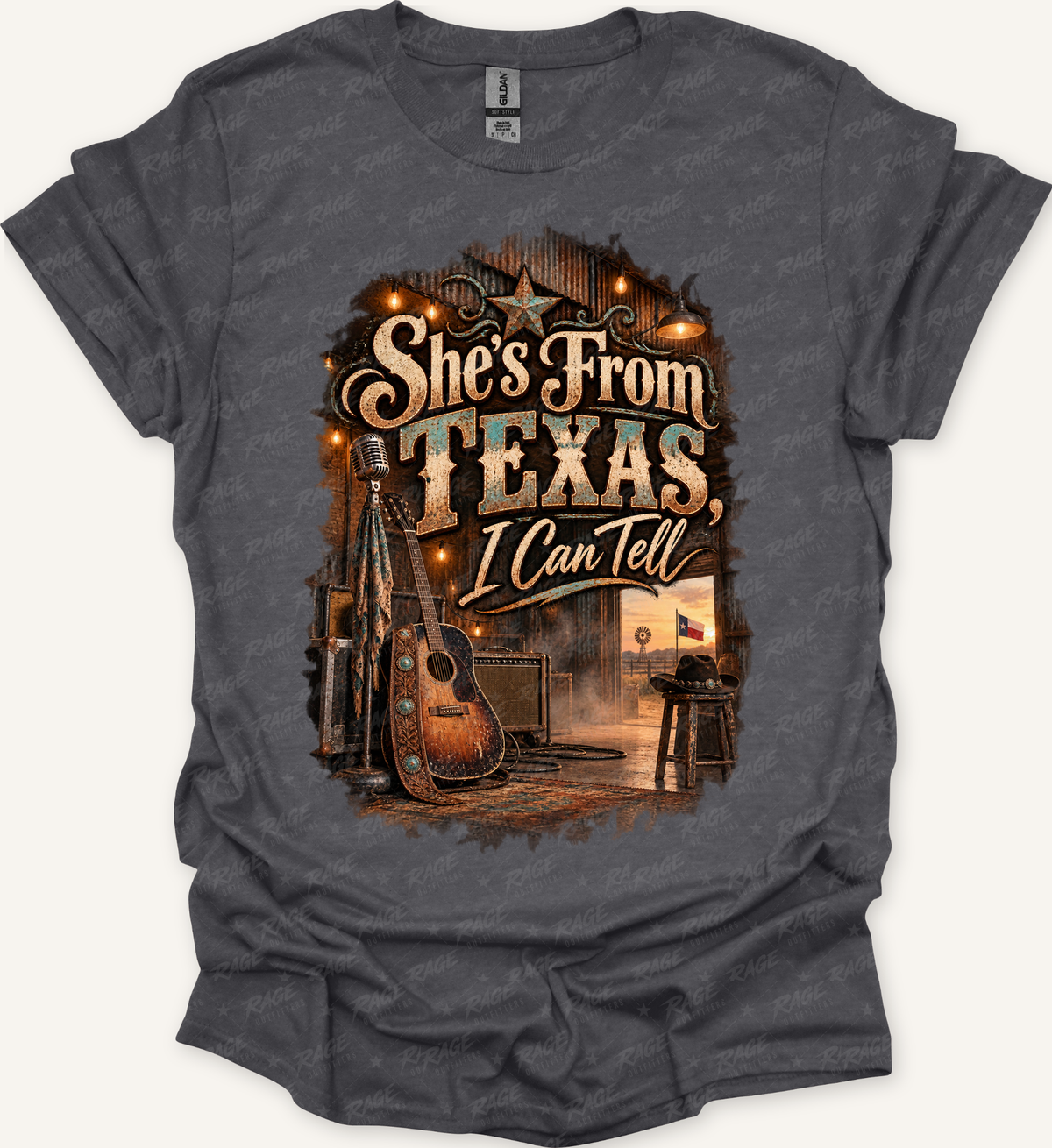 SHE'S FROM TEXAS