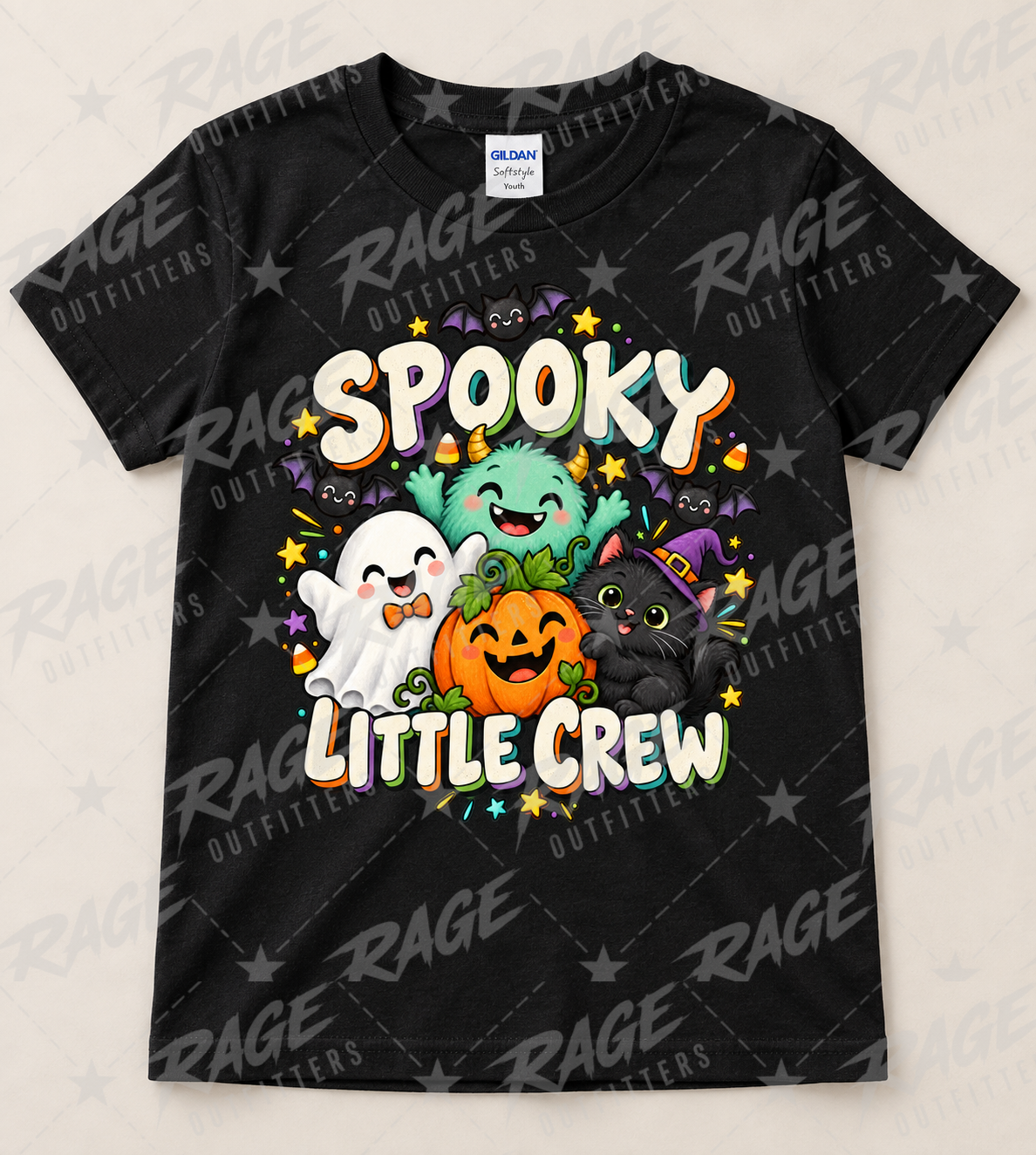 SPOOKY LITTLE CREW