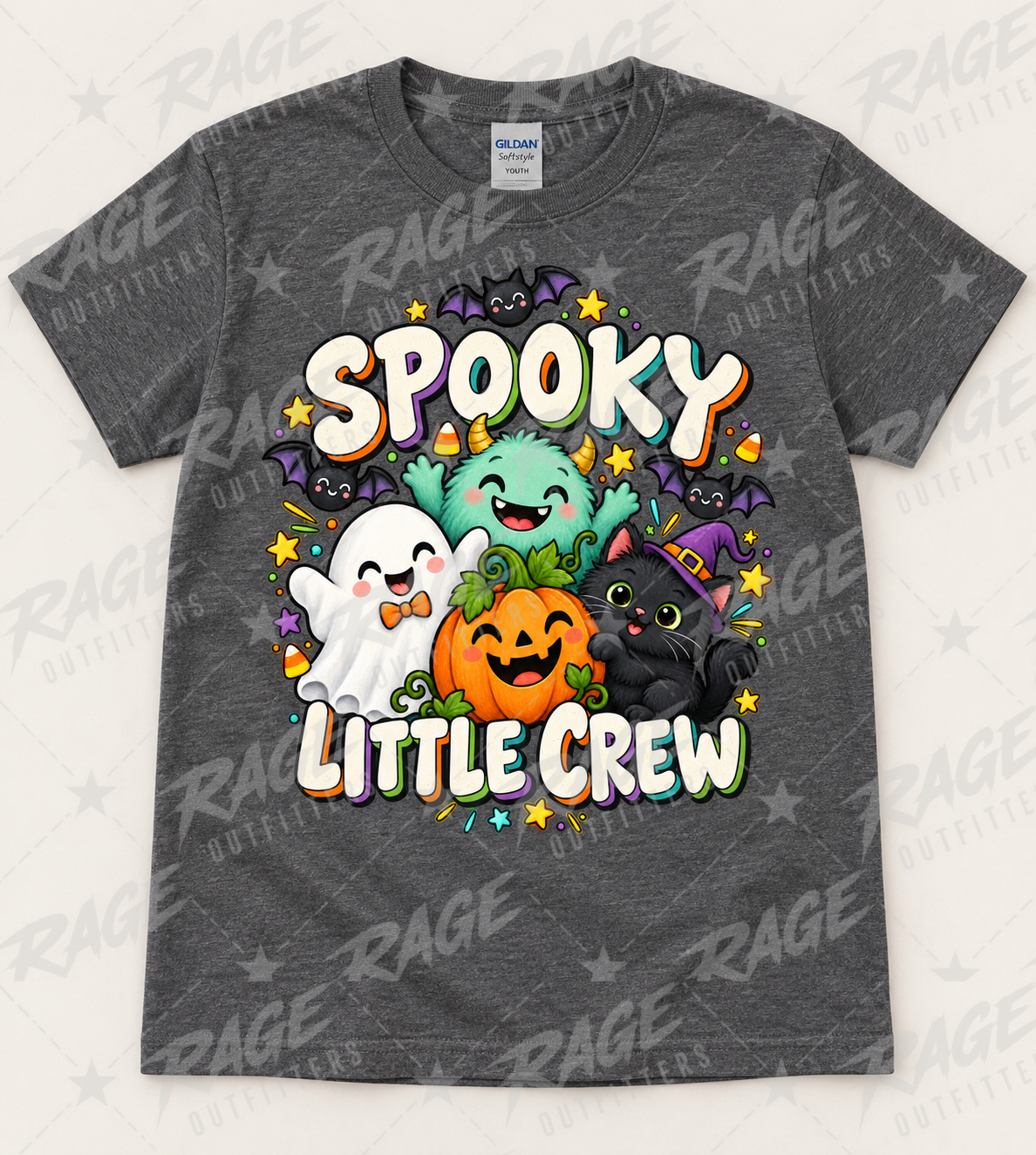 SPOOKY LITTLE CREW