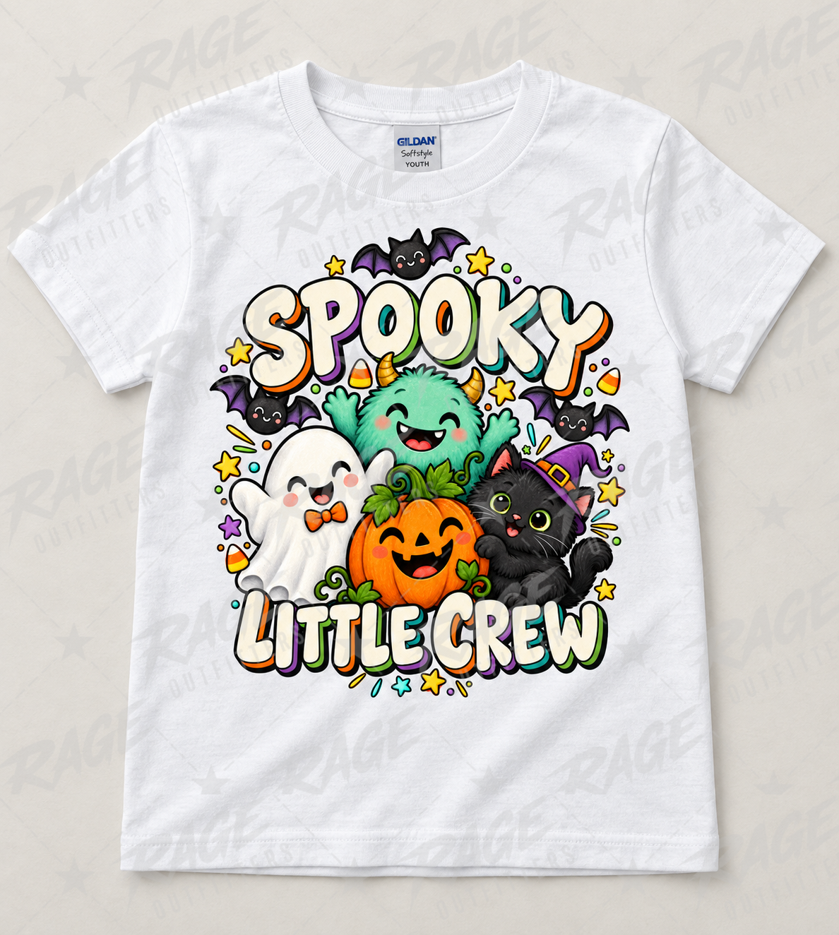SPOOKY LITTLE CREW